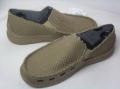 Authentic Croslite Tideline Canvas Men Eva Shoes