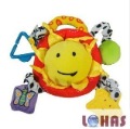 Sunflower Bed Hung Moon Baby Crib Puppets Infant Cute Musical Toy