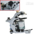 Stainless Steel Silve Sea Wave Tattoo Machine Guns