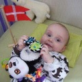 On Sale Patty The Panda Baby Crib Toy Infant Musical Plush Lovely Toys