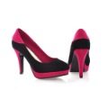 Genuine Leather High Heel Evening Sandals Dress Loafers