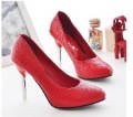 Free Shipping Women's Wedding Dance Beautiful Good Quality Bridal Shoes