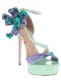 Comfortable Women's High Heel with Beautifull FlowerTop Shoes Lowest Price