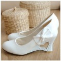 Newest Designer Flat Casual Cute Heel Wedge Shoes