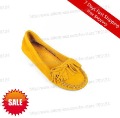 Tassels Cute Cusp Lady's Slip-On Casual Distinctive Dress Loafers