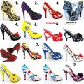 Women High  Lady Sexy High Women Platform 12cm Heeled Shoes