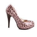 Fashion Platform Ladies Shoes High Heel Sexy Dress Shoes