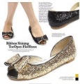 Women's Ballet Leather Ballet Flats