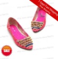 New Arrival Cute Cusp Style Casual Fashion Slip-On Dress Loafers