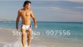 Black / White / Blue Men's Sexy  Polyester Knitted Underwear
