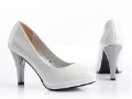 PU High Heeled Wedding Dress Shoes