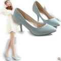 Newest Designer Sexy High Heel  Closed Toes Dress Loafers