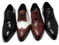 Fshion Leather Brands Design Boots Men's Loafers