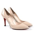 Leatherette Patent Upper Stiletto Heel Pumps Wedding & Party Dress Loafers
