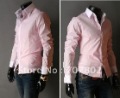 Men's Fashion Multi-colorCasual Slim Fit Stylish Long Sleeve Shirts