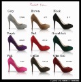 Brand Export Shoes Lady High Heeled Shoes