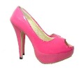 Fashion Sex High Heel Platform Women's Dress Shoes Fish Head Lady's