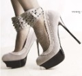 Euramerican Are Dress Midnight Sexy High Heeled Shoes