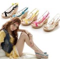 Ladylike Cute High-End Leisure Soft Wedge Shoes