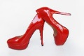 Free Shipping New Deisigned Fashion Genuine Leather Red Sole Bridal Shoes
