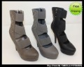 Brand Top Florida Boots Platform Shoes Ankle Belt Boots Ankle