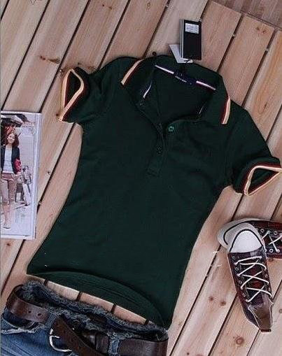100% Cotton Dream Green Color Short Sleeves Men's Shirts
