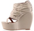 10cm Fashion High Heels Comfortable Platform Shoes