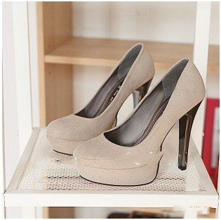 Women's Dress PU High Heeled Shoes