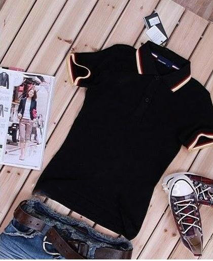 Unique Black Color Short Sleeves Casual Style Men's Shirts