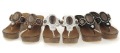 Lady Strappy Woman Sandal Beautiful Clog Genuine Leather High Heel Shoe