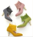 Candy Fashion High Heel Shoes 4 Colours Available Sample Order