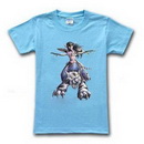 100% Cotton Warcraft Priestess of The Moon Tiger Short Sleeve Men's T-Shirts