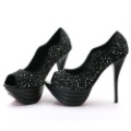 Fashion High Heel Sexy Stylish Lady Platform Shoes