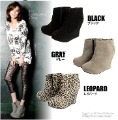 Fashion Leatherette Upper Sexy High Heels Shoes