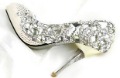 Sparkle Crystal Diamond Red High Heel Party Wedding Evening Shoes