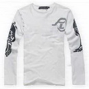 Counter Genuine Purified Cotton Printed Long Sleeve Men's T-Shirts