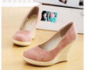 Hot Sales Multi-Colors Lady High Heel Wedge Shoes