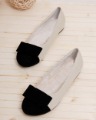 Slip Resistant Serpentine Pattern Lady's Office Loafers