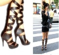 Hot Sale New Designer Fashion High-heeled Bridal Shoes