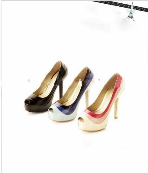 Peep Toes Designer Sexy Shoes High Heel Shoes