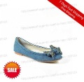 Rivets Platform Bowknot Ladylike Fashion Loafers