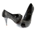 Diamond Fashion Lady Sexy High Heeled Bridal Shoes