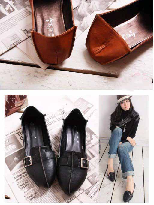 European Flats Ladies' Dress Shoes