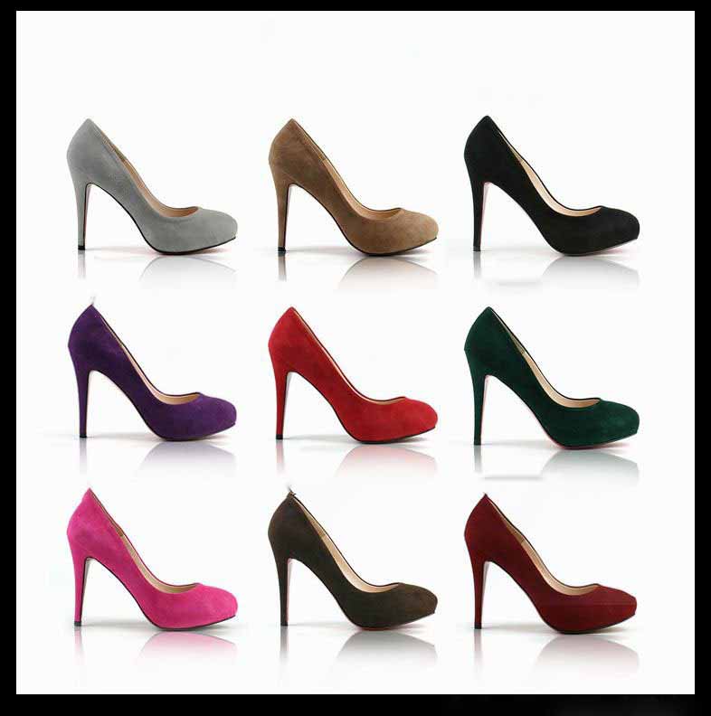 Fashion Brand High Heel Export Lady Shoes