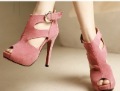 New High-heeled Son Leisure Movement Women's Bridal Shoes