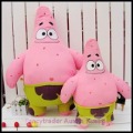 Pink Cartoon Shape Cotton & Nylon Stuffed & Plush Animal