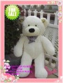 White Teddy Bear Valentine Gift Stuffed & Plush Animal