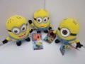 Plastic Yellow Robot Shape Stuffed & Plush Animal