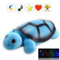 Teddy Turtle With Night Light Blue Stuffed & Plush Animal