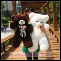 Giant Teddy Bear Christmas & Birthday Gift Cotton & Polyester Stuffed & Plush Animal